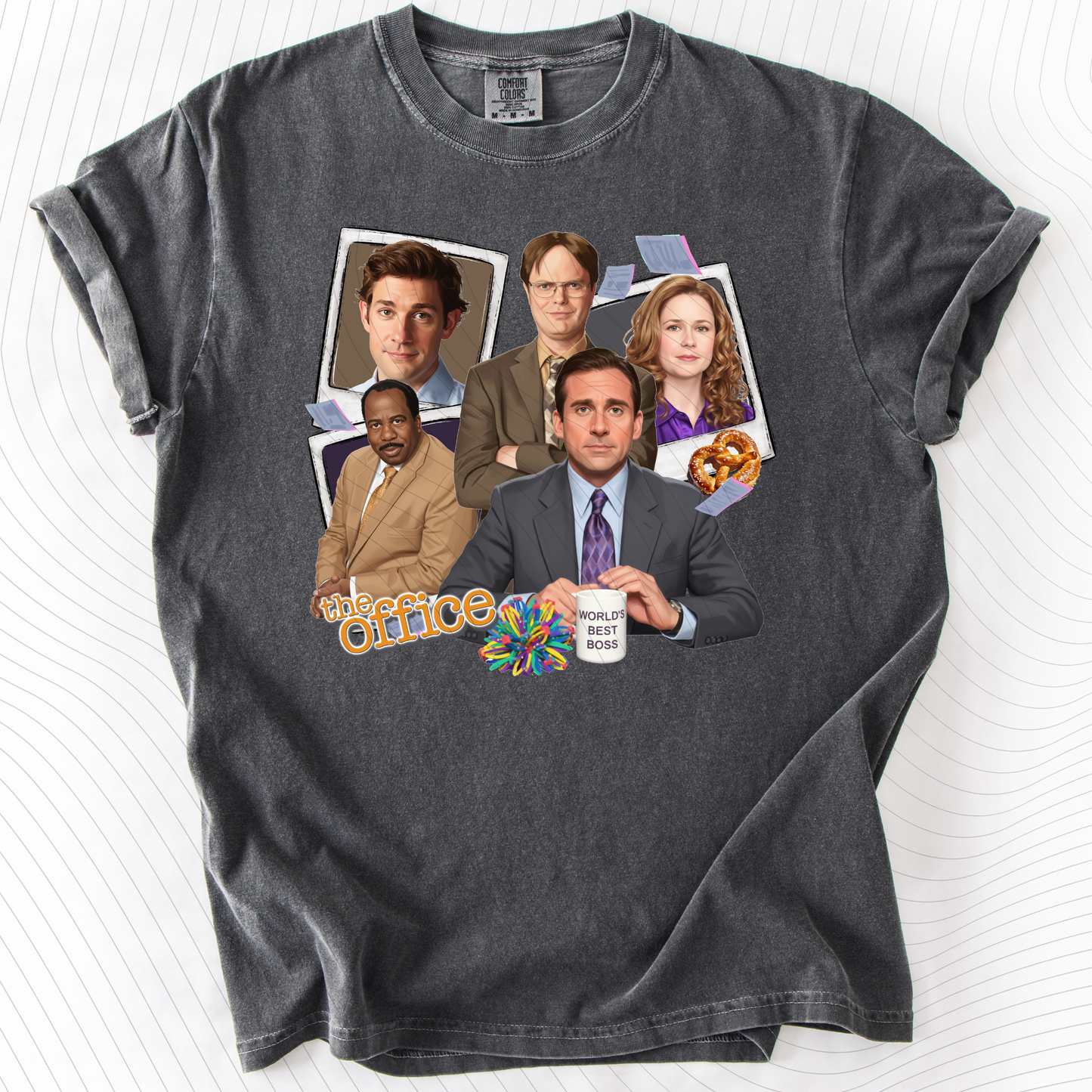 *Pre-Order* Office Polaroid T-Shirt (Comfort Colors)