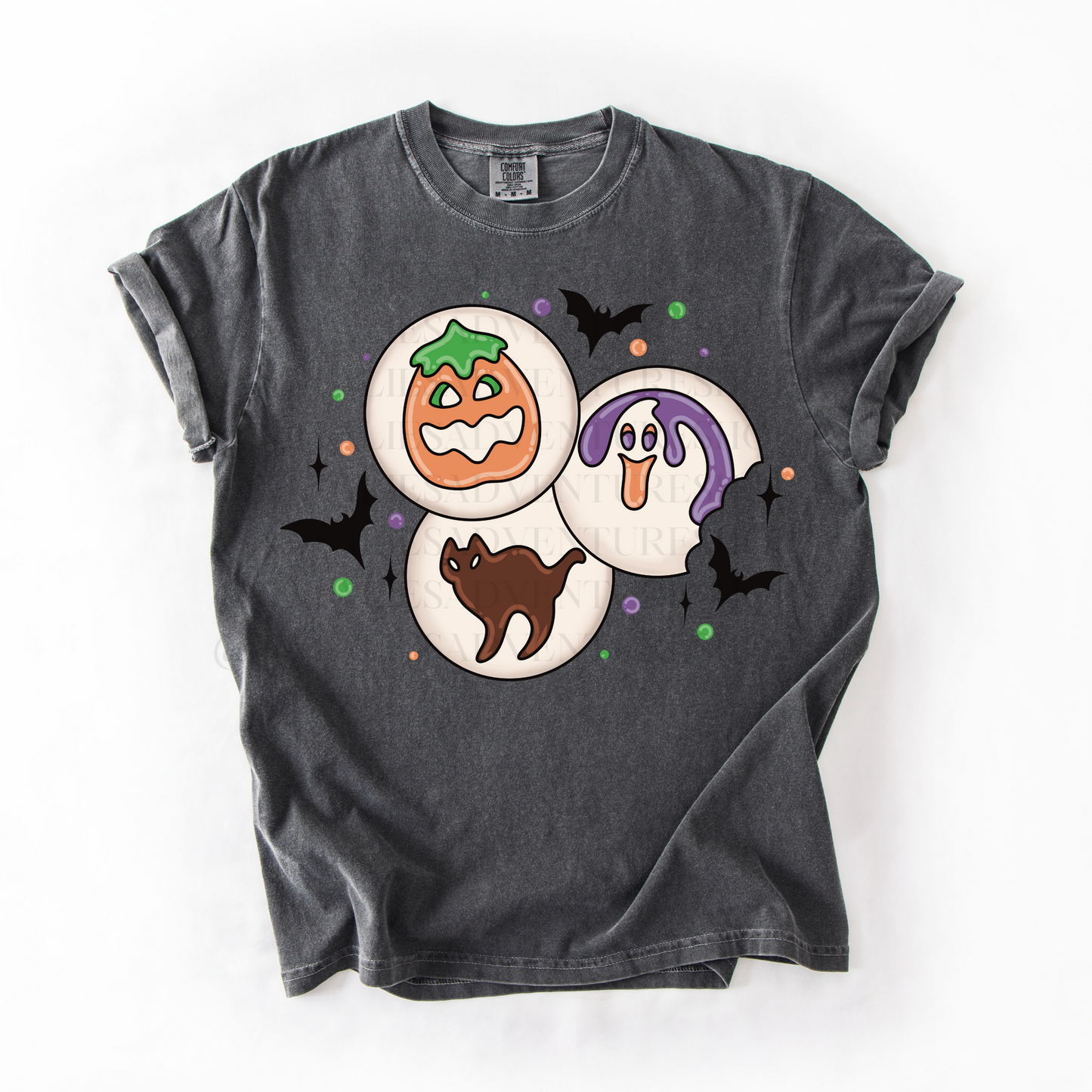 *Pre-Order* Halloween Sugar Cookies T-Shirt (Comfort Colors)