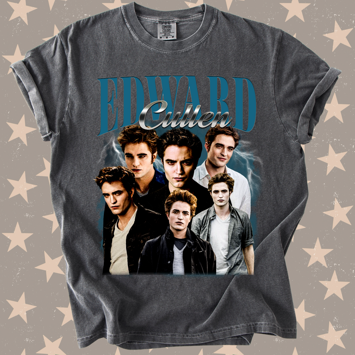 *Pre-Order* Edward C T-Shirt(Comfort Colors)