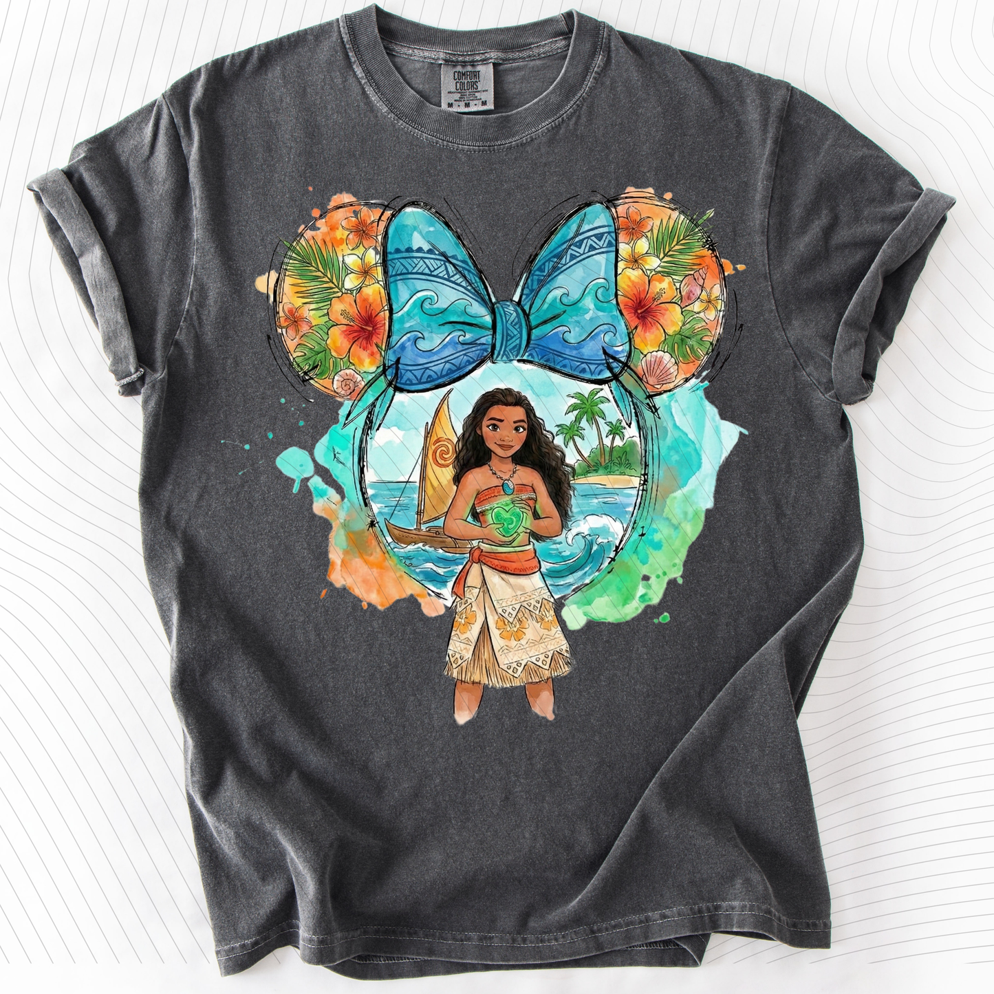 *Pre-Order* Poly Princess T-Shirt(Comfort Colors)