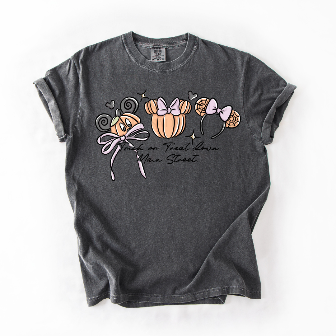 *Pre-Order* TRT down Main Street T- Shirt(Comfort Colors)
