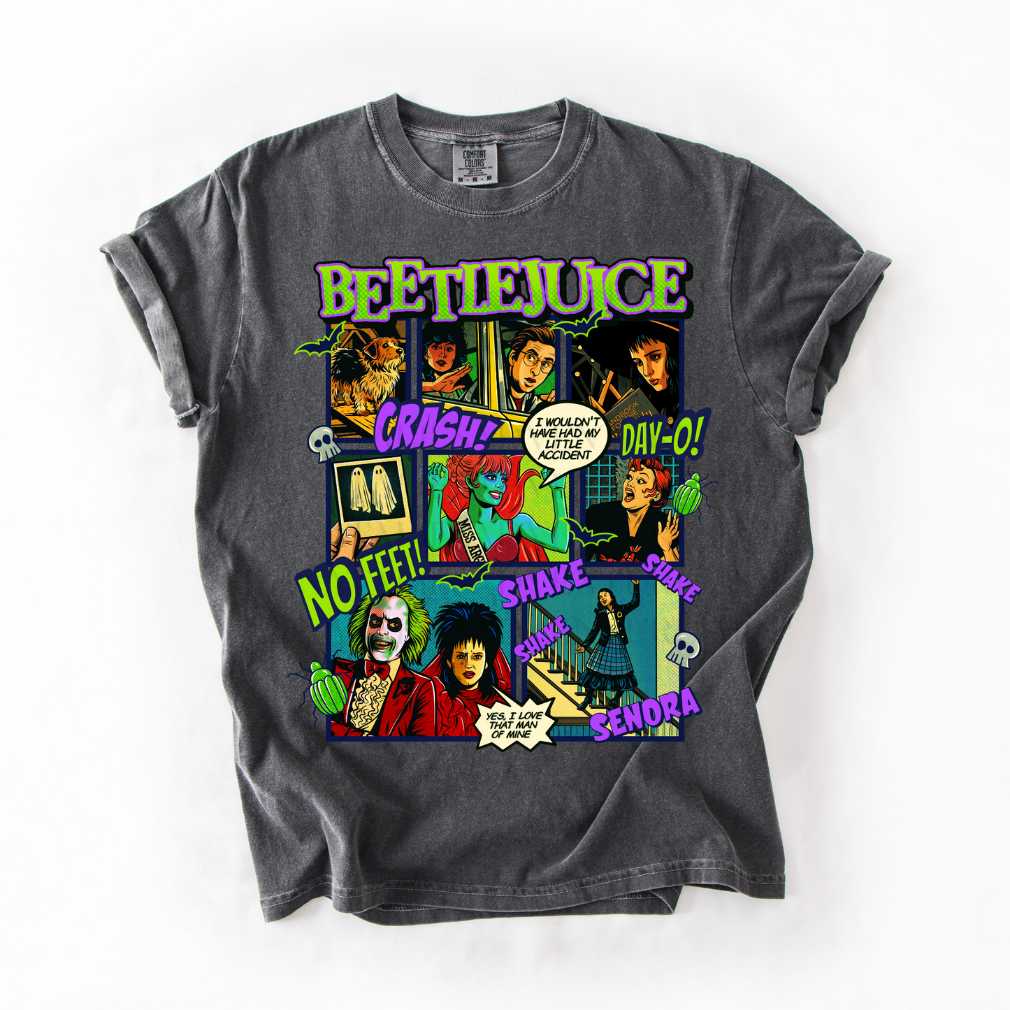 *Pre-Order*TB Beetle Comic (Comfort Colors)