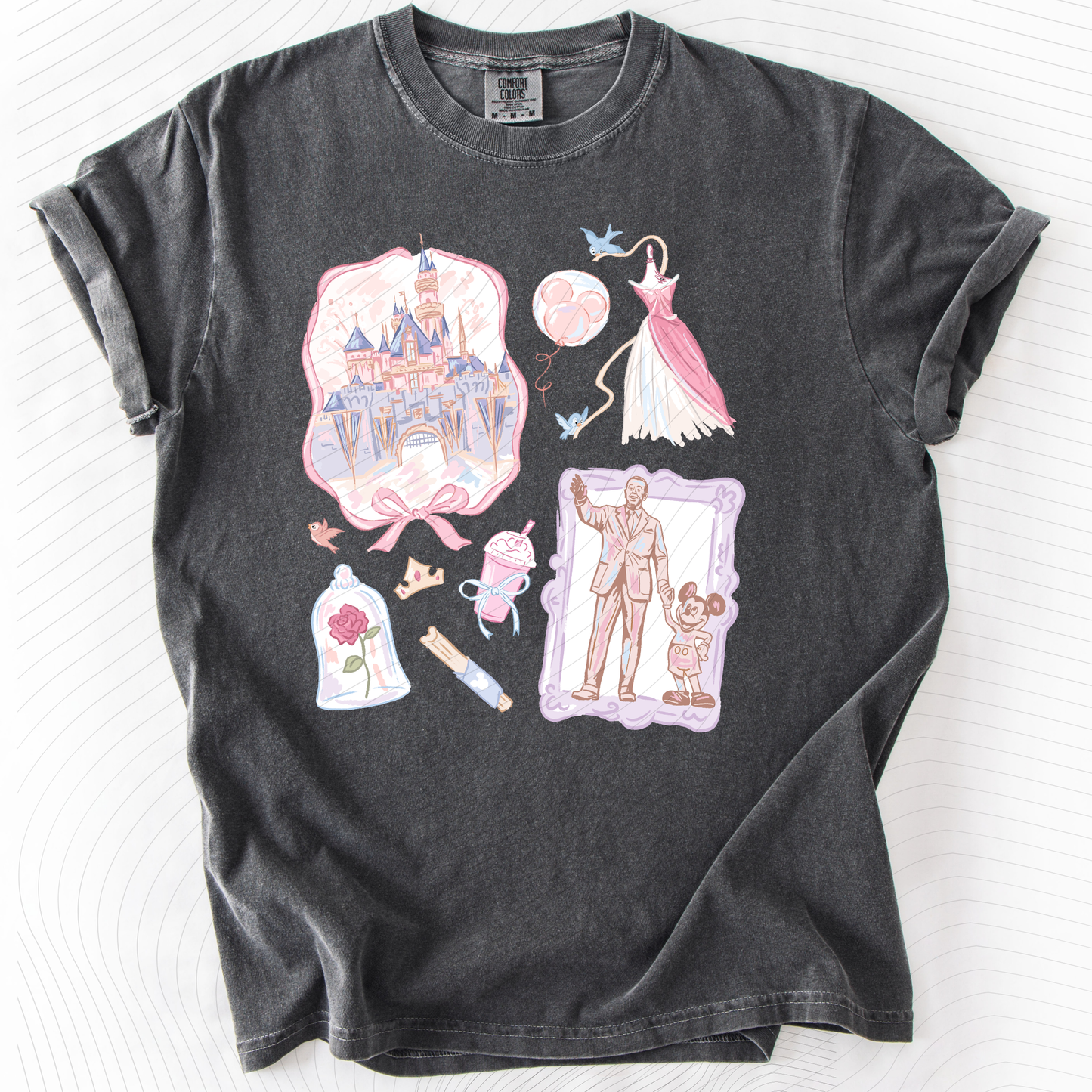 *Pre-Order* Spring Magic Castle T-Shirt (Comfort Colors)