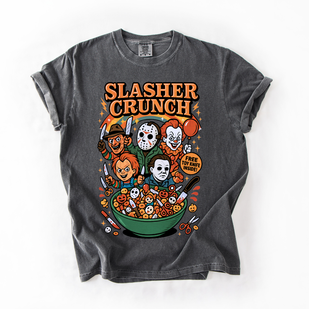 *Pre-Order* Slasher Crunch Cereal T-Shirt (Comfort Colors)