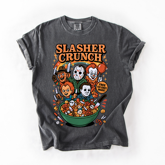 *Pre-Order* Slasher Crunch Cereal T-Shirt (Comfort Colors)