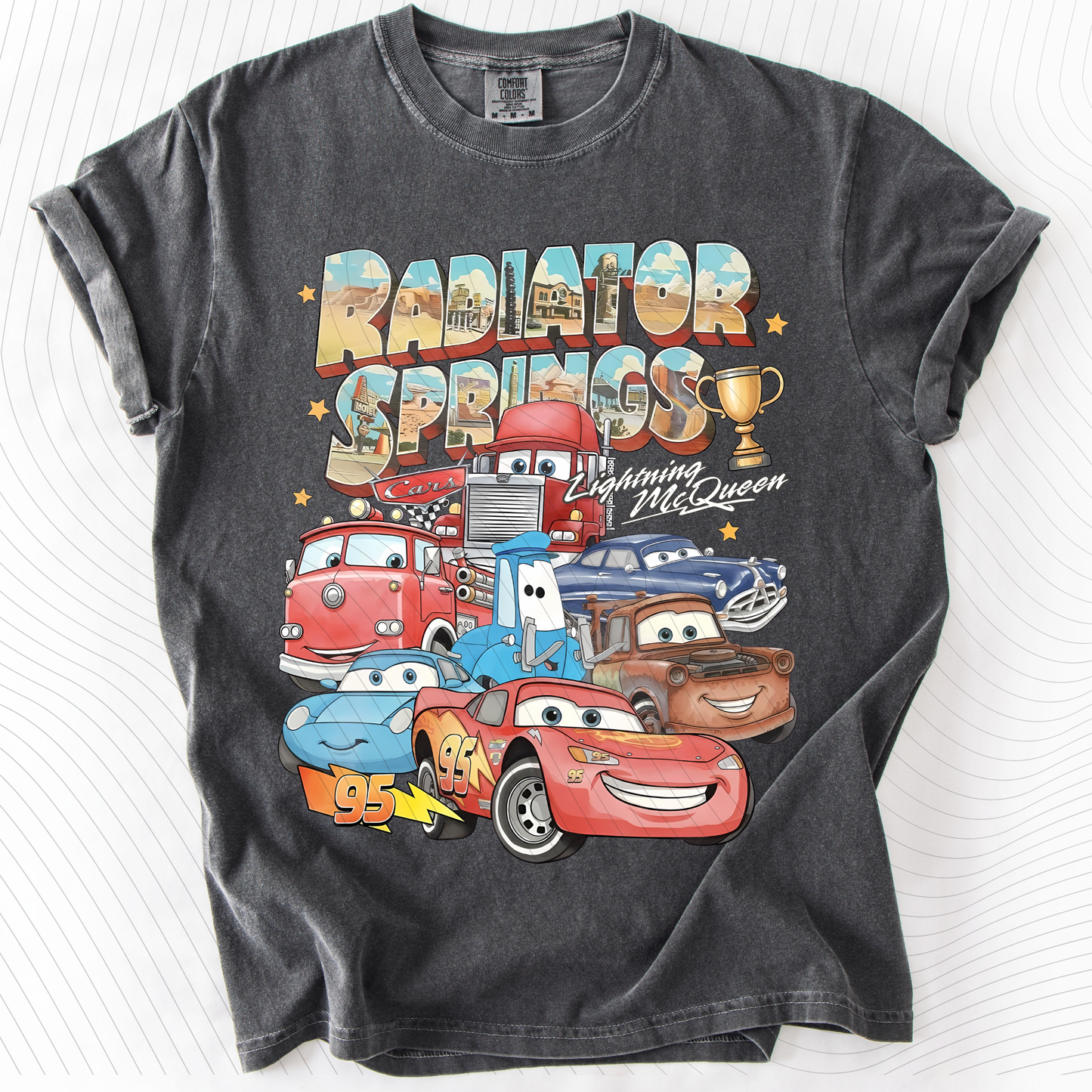 *Pre-Order* Radiator Sp T-Shirt(Comfort Colors)