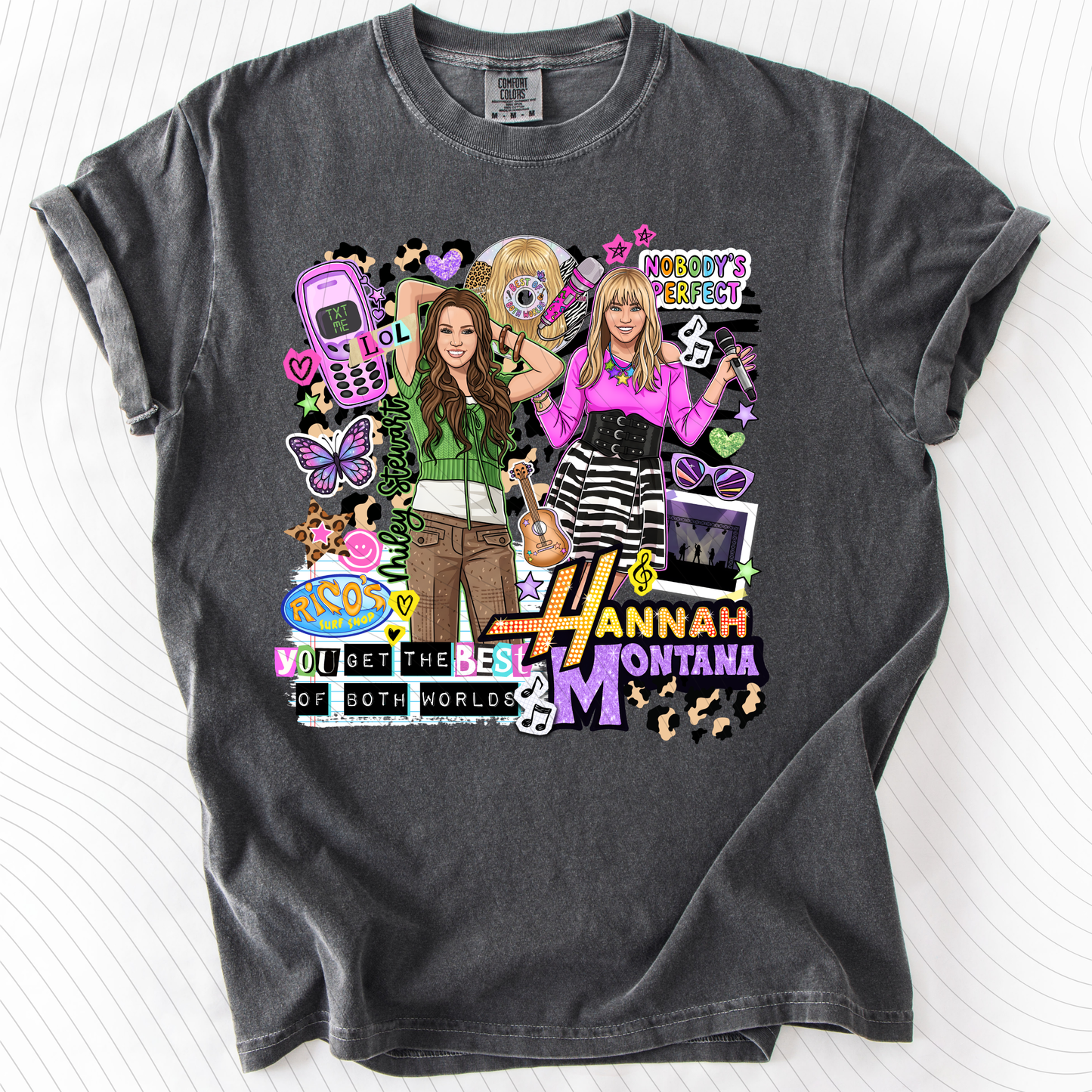 *Pre-Order* Hannah Mon T-Shirt (Comfort Colors)