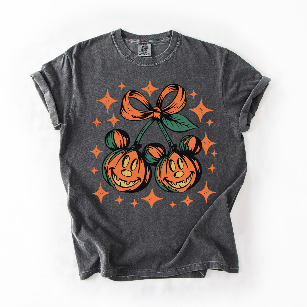 *Pre-Order* Pumpkin Cherries T-Shirt (Comfort Colors)