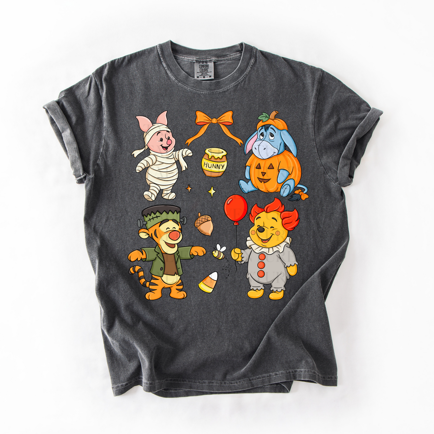 *Pre-Order* Winnie and friends Halloween (Comfort Colors)