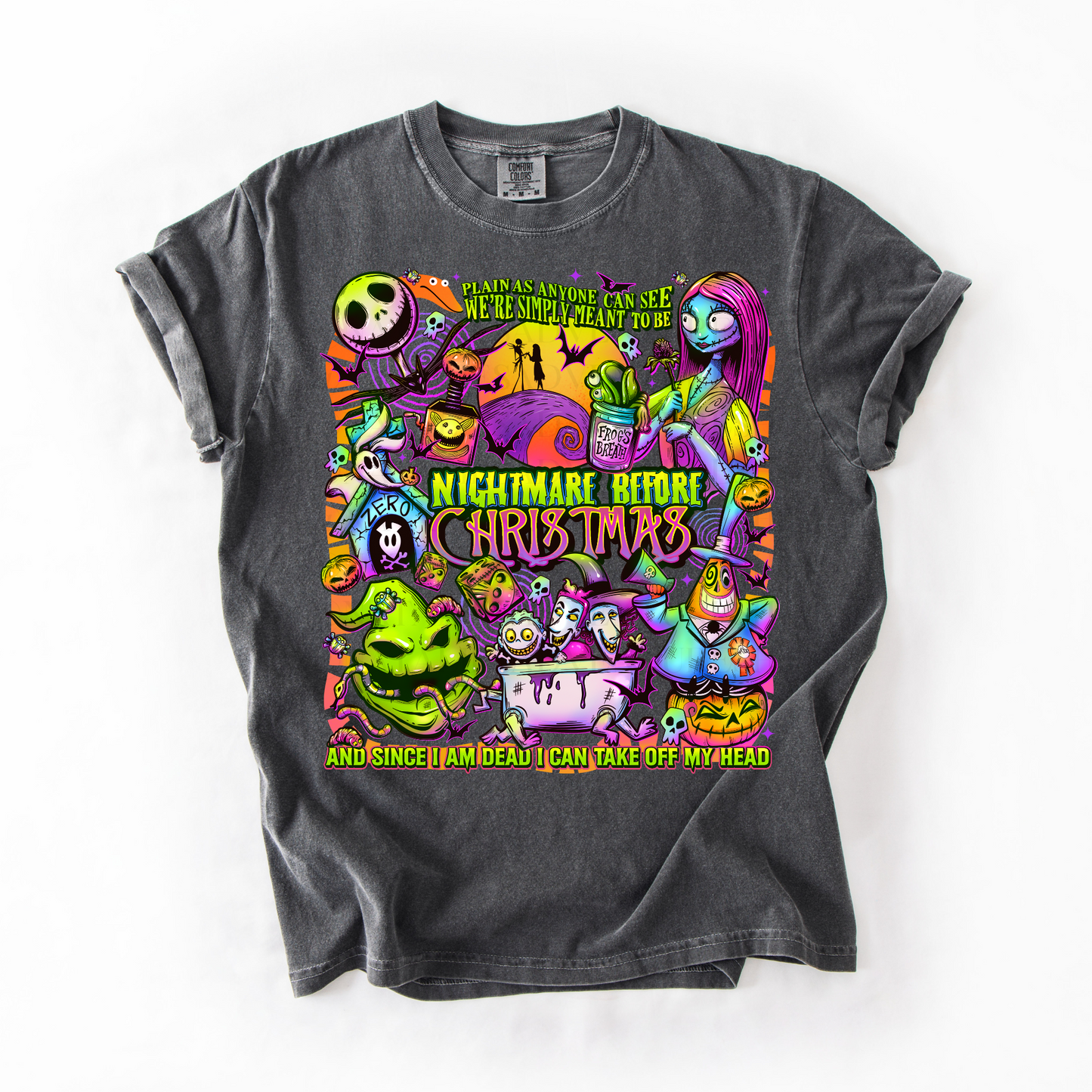 *Pre-Order* NBC Neon T-Shirt (Comfort Colors)