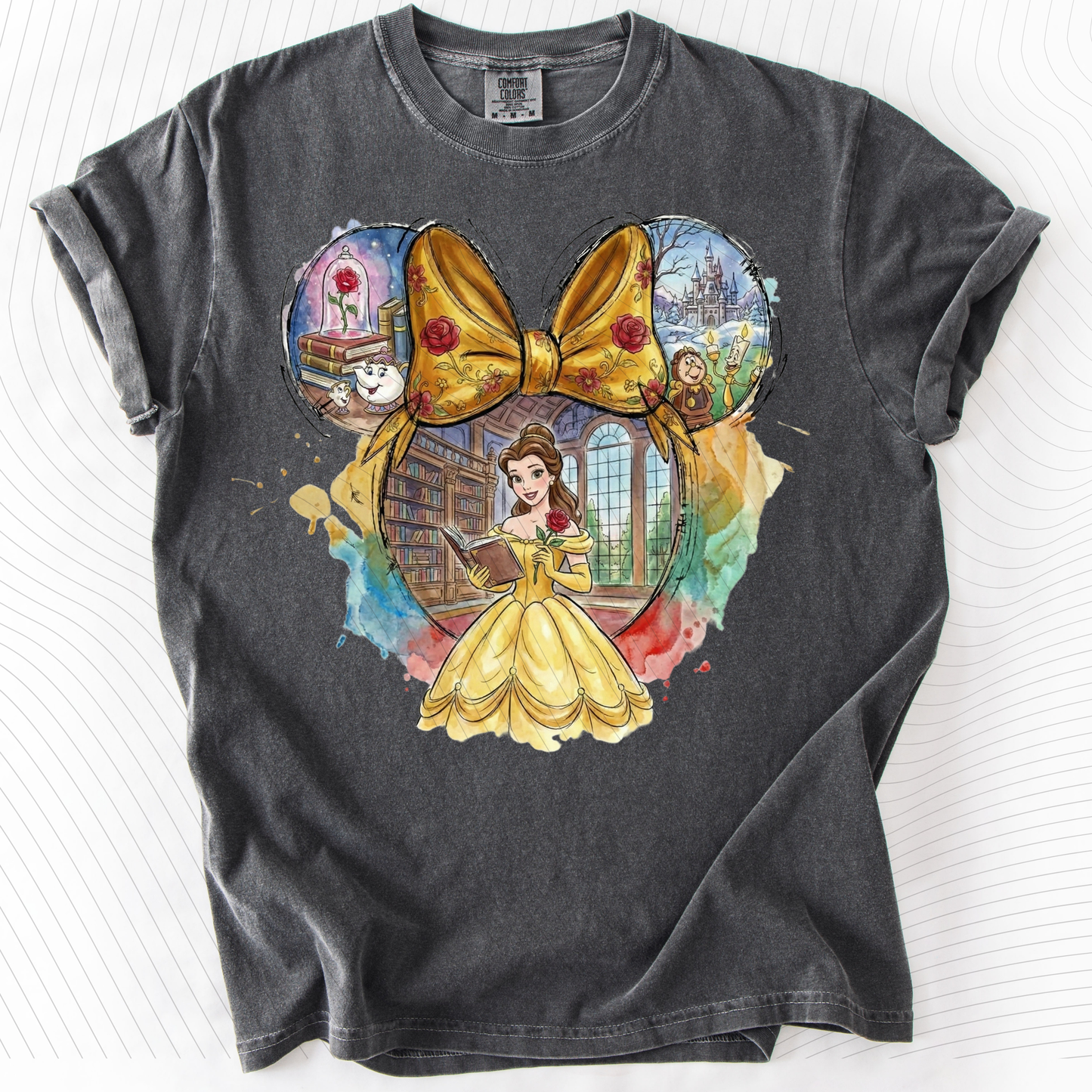 *Pre-Order* Belle T-Shirt(Comfort Colors)