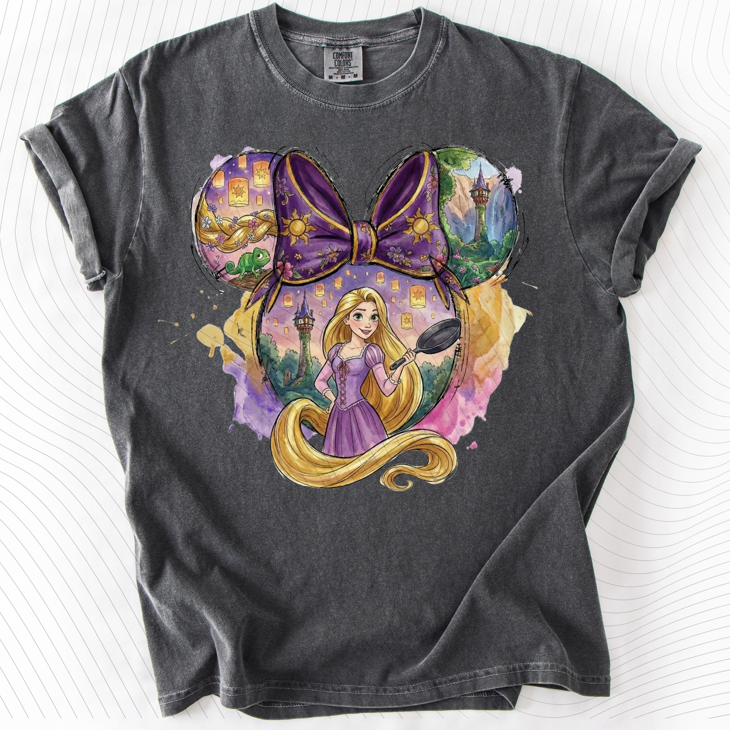 *Pre-Order* Rapunzel T-Shirt(Comfort Colors)