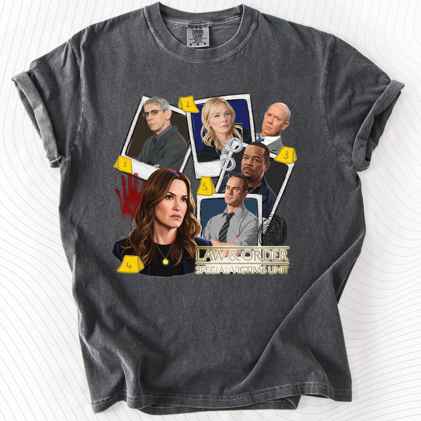 *Pre-Order* SVU Polaroid T-Shirt (Comfort Colors)