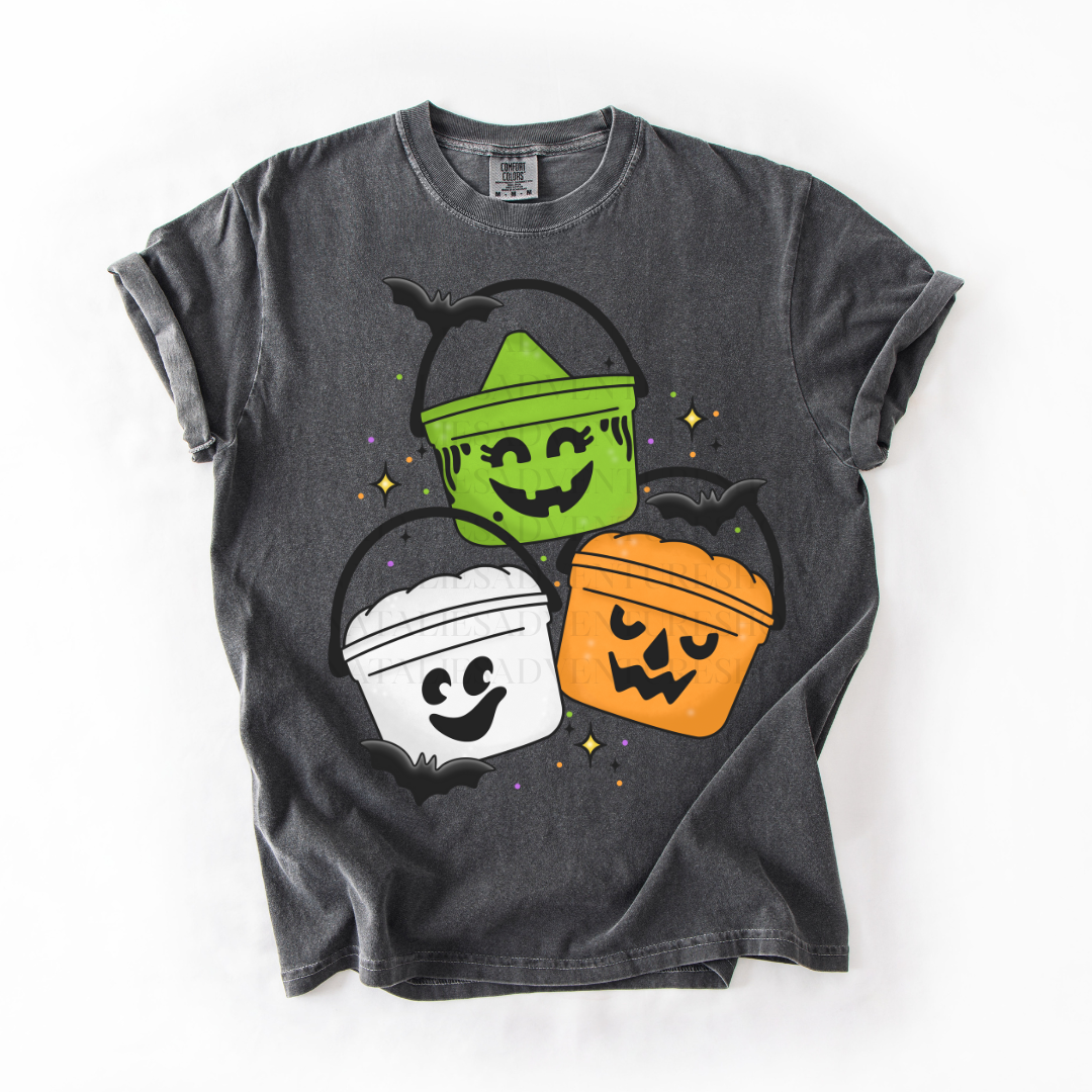 *Pre-Order* Halloween Buckets T- Shirt (Comfort Colors)
