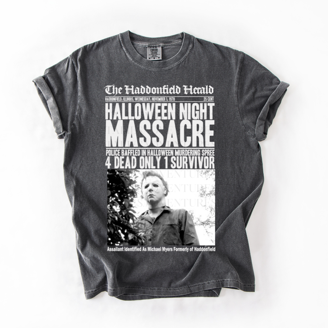 *Pre-Order* HaddonField T-Shirt (Comfort Colors)