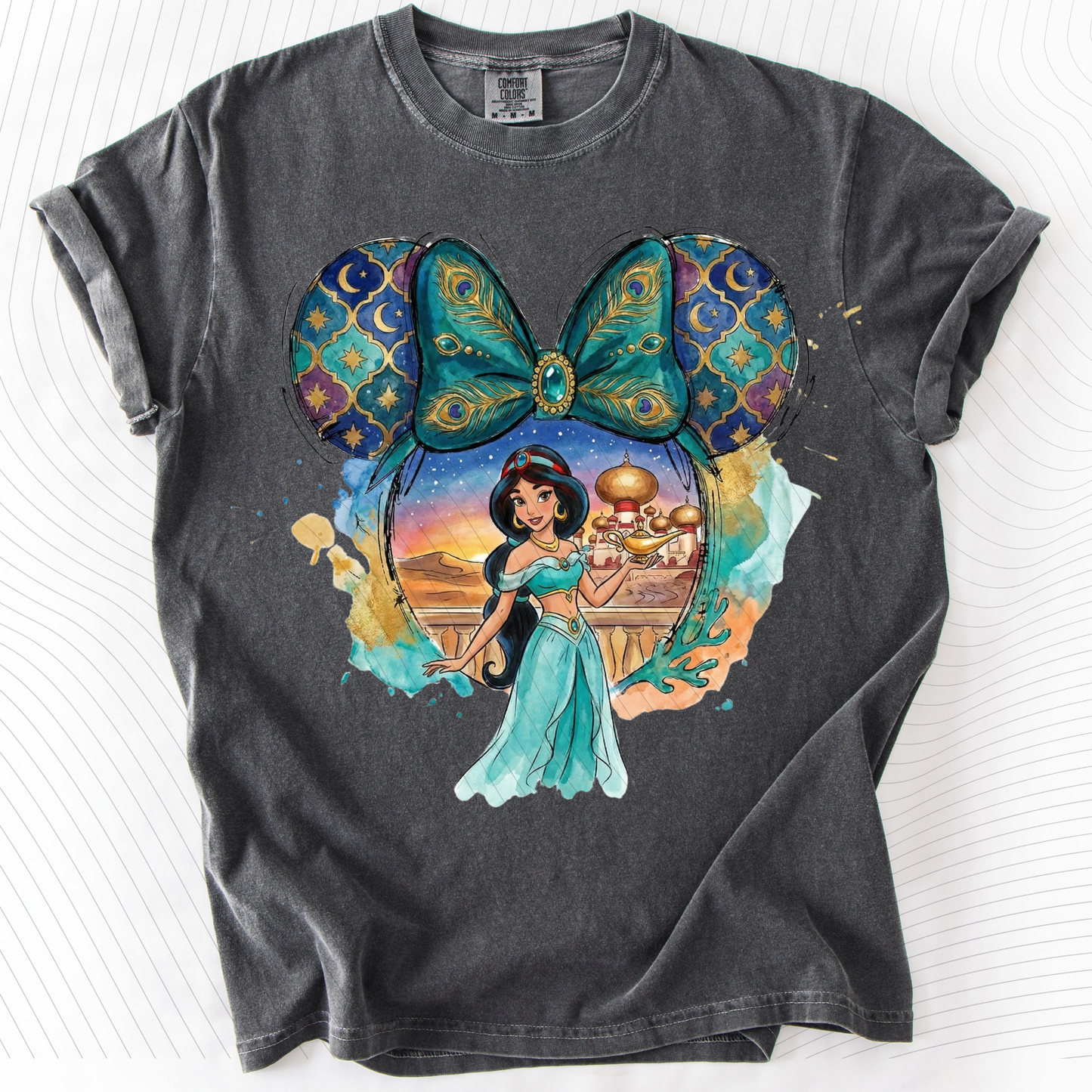 *Pre-Order* Jasmine T-Shirt(Comfort Colors)