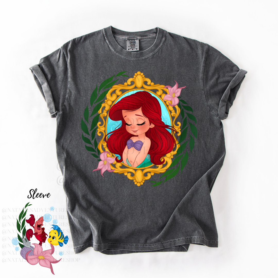 *Pre-Order* Baby Mermaid Princess T-Shirt (Comfort Colors)
