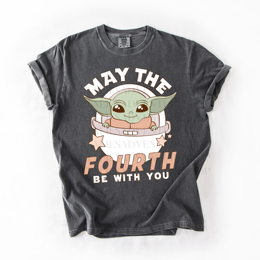 *Pre-Order* May 4th T-Shirt (Comfort Colors)