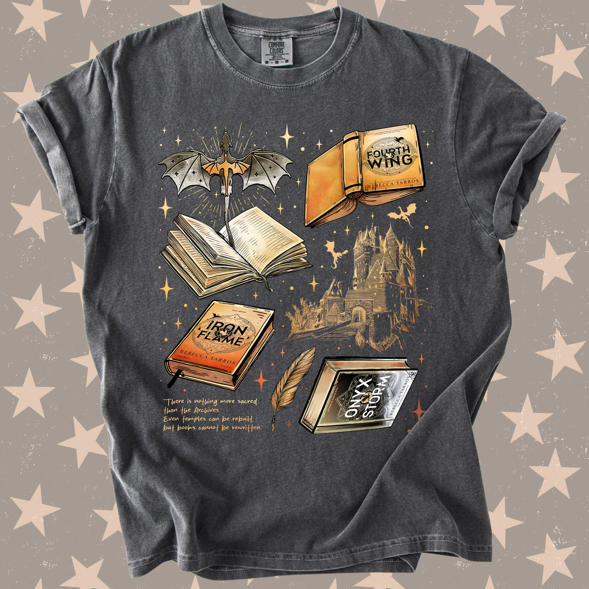 *Pre-Order* FOURTH W T-Shirt(Comfort Colors)