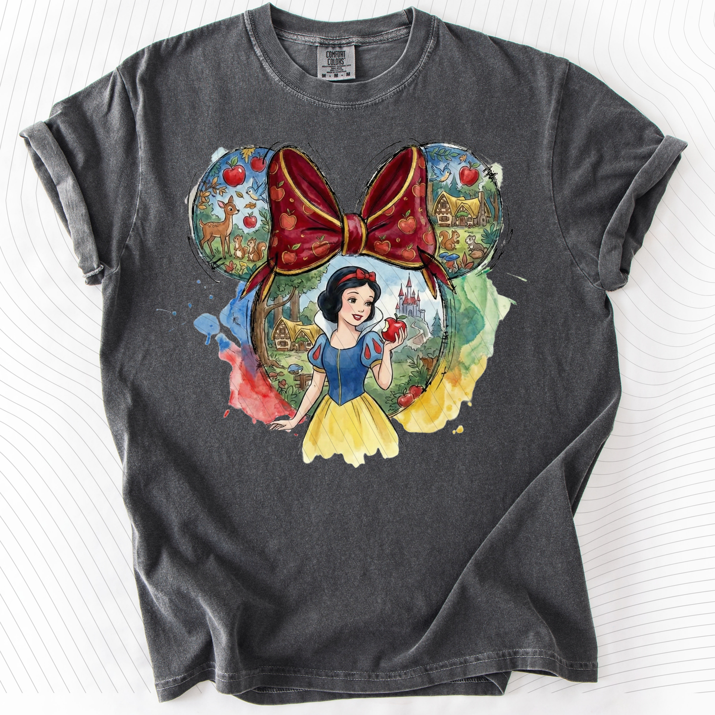 *Pre-Order* Snow T-Shirt(Comfort Colors)