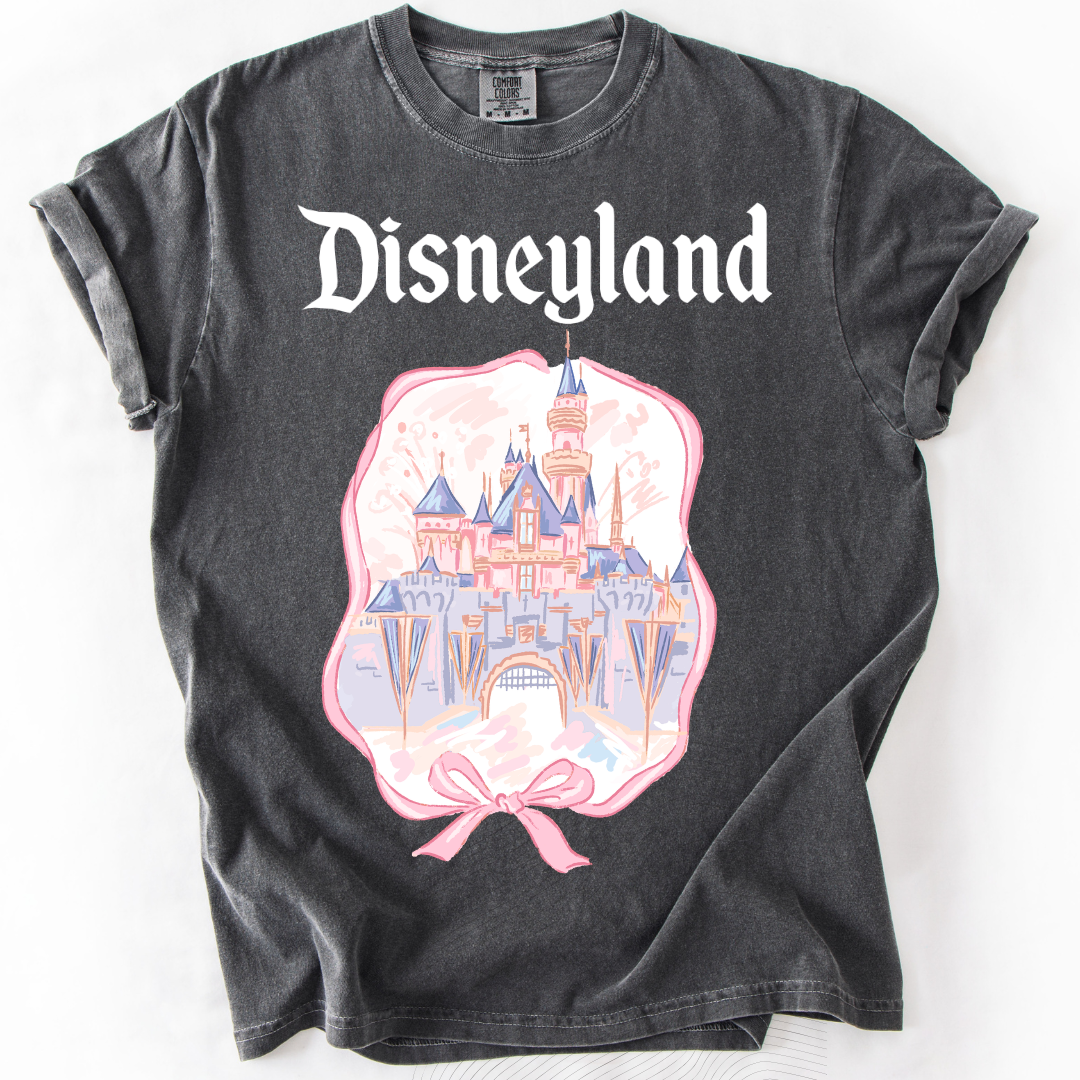 *Pre-Order* Dland Castle Front Back Version T-Shirt(Comfort Colors)