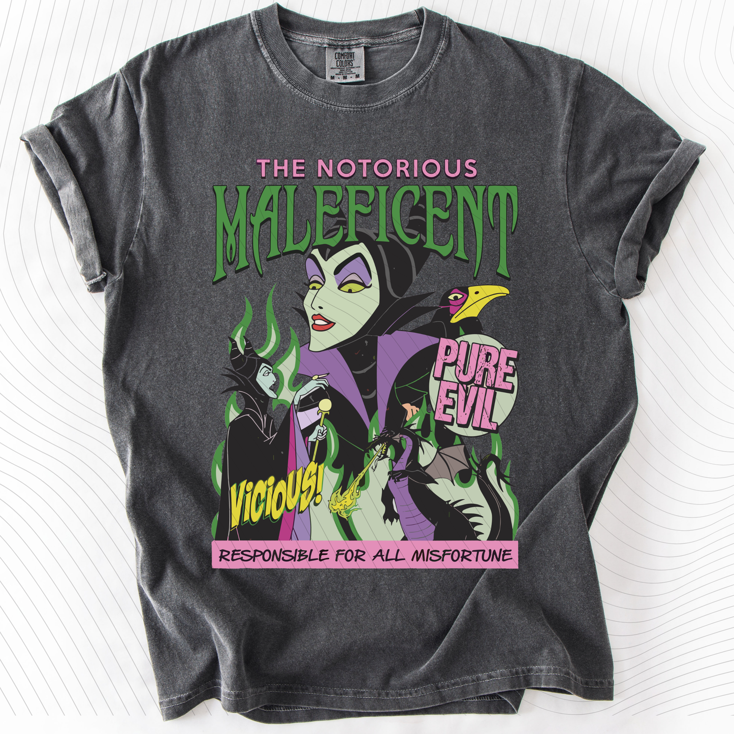 *Pre-Order* Maleficent T-Shirt(Comfort Colors)