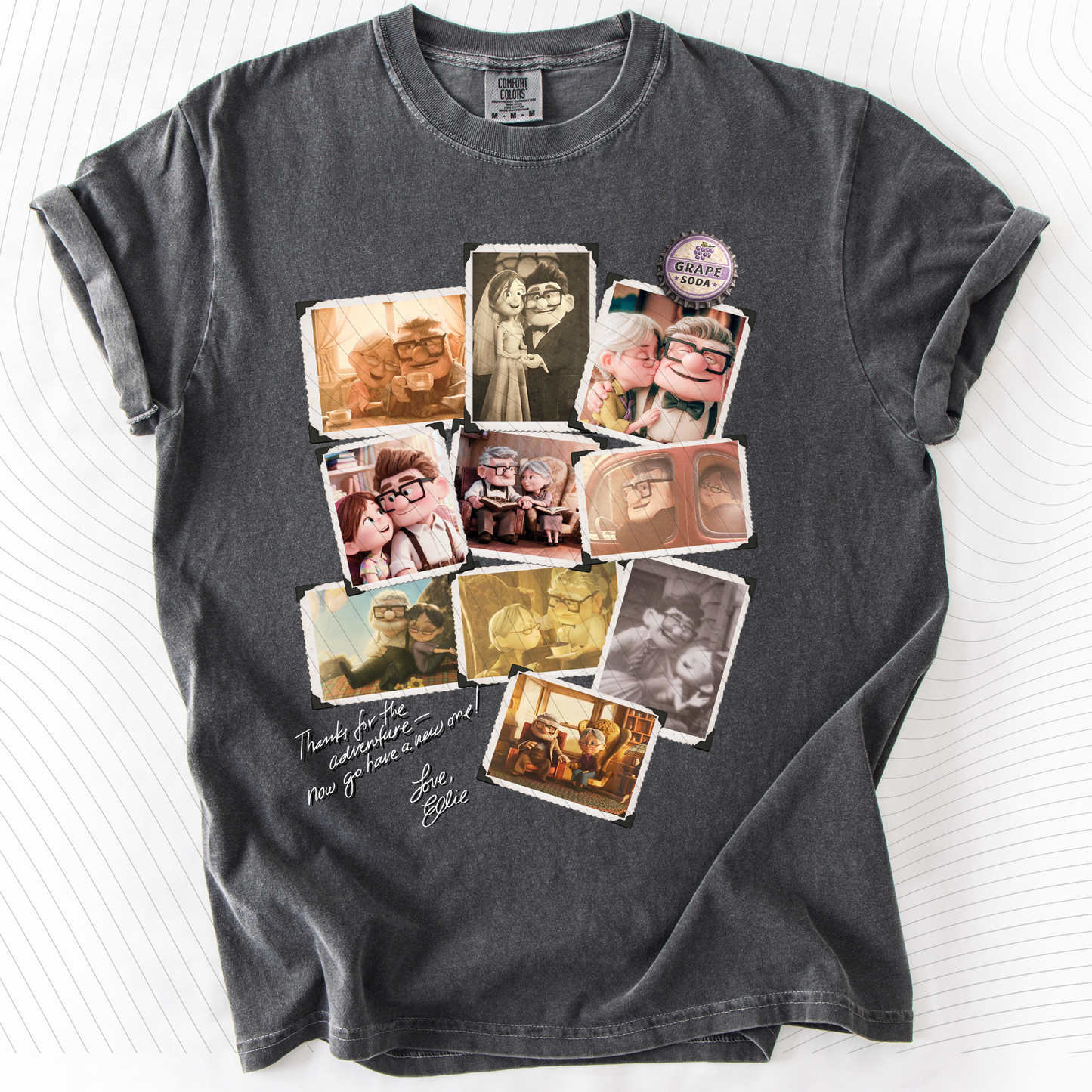 *Pre-Order* Ellie's Last Message C+E T-Shirt(Comfort Colors)