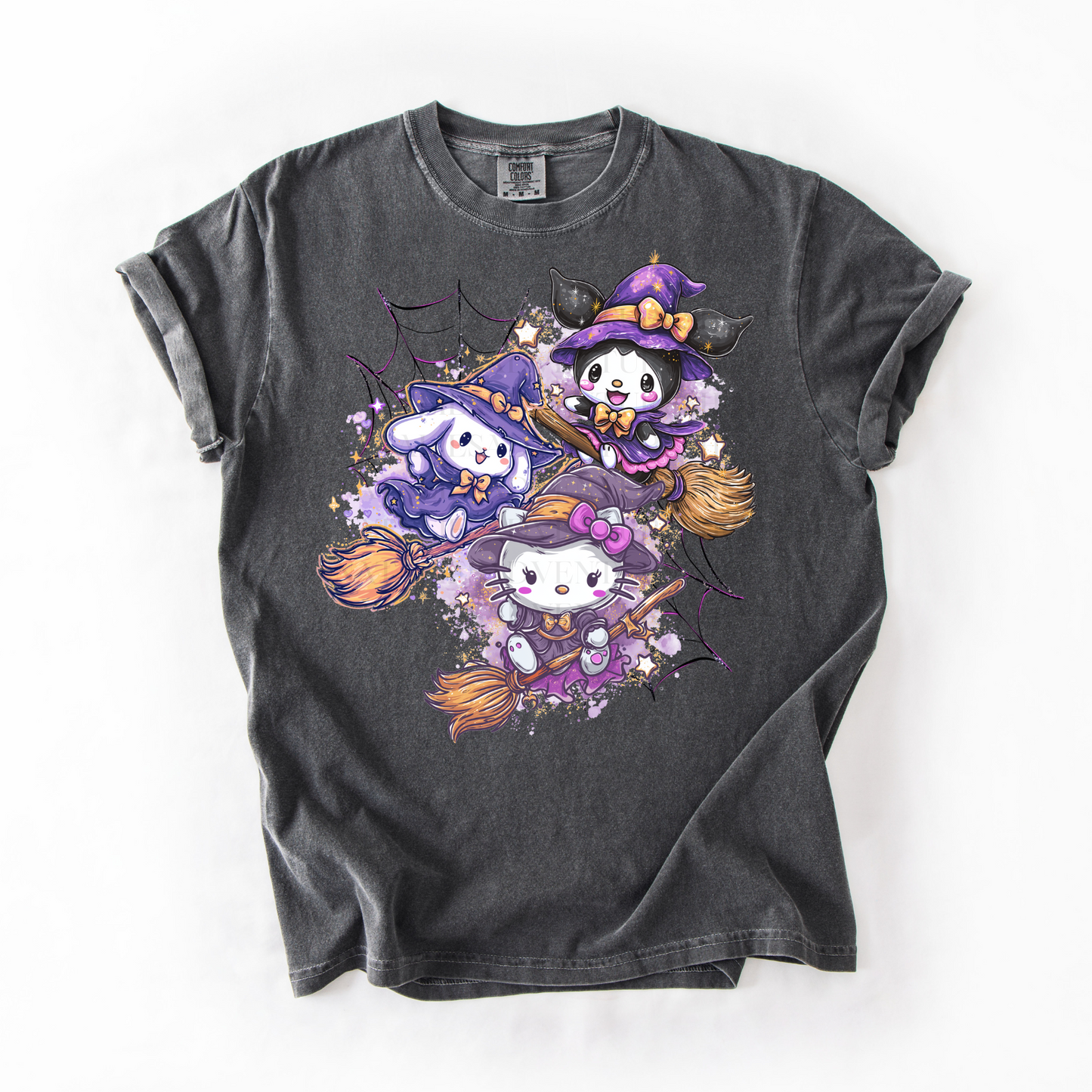 *Pre-Order* Witchy Kitty T-Shirt (Comfort Colors)