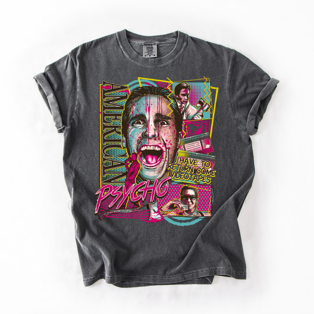 *Pre-Order* Psycho T-Shirt (Comfort Colors)