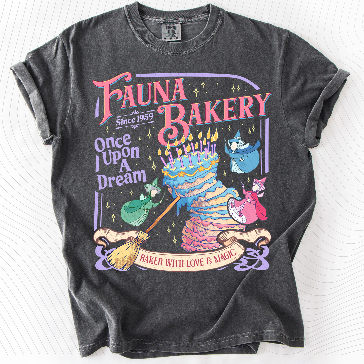 *Pre-Order* Faunas Bakery T-Shirt(Comfort Colors)
