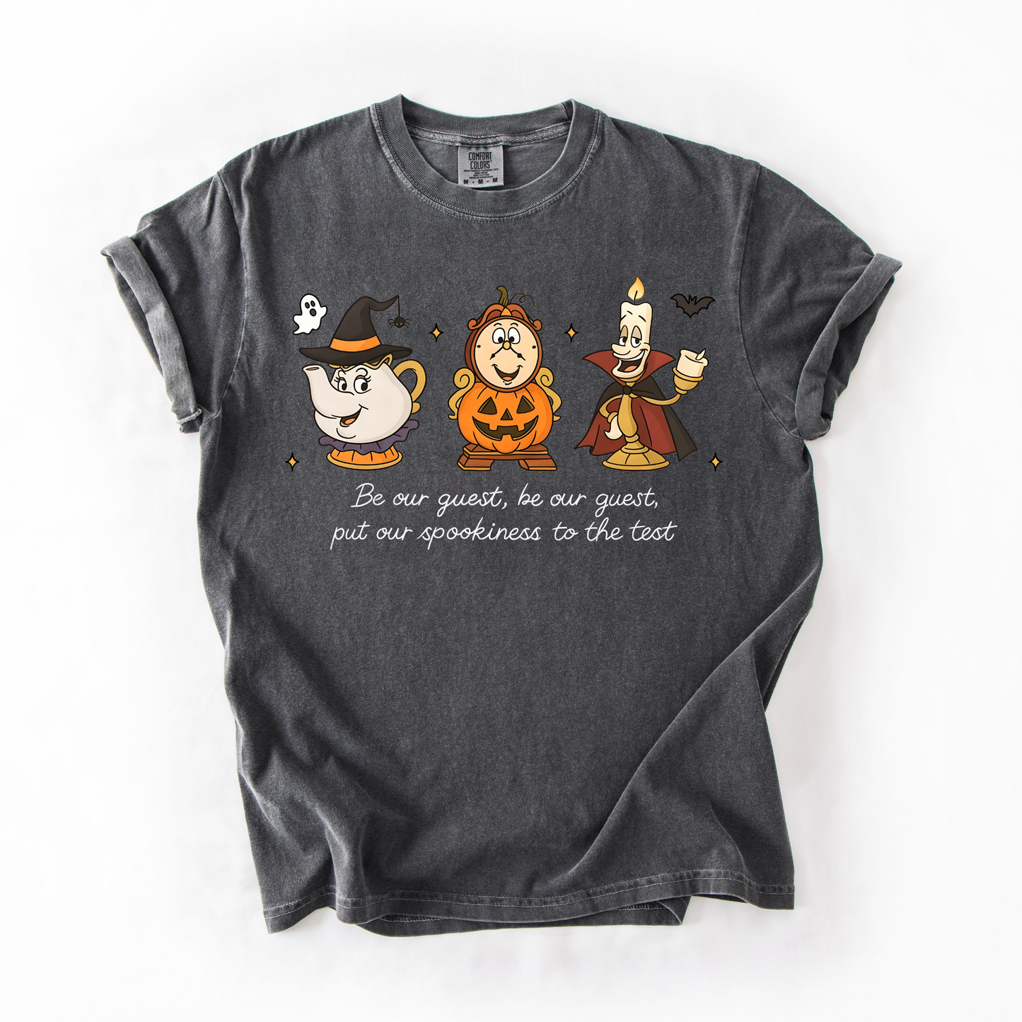 *Pre-Order* Spooky Guest T-Shirt (Comfort Colors)