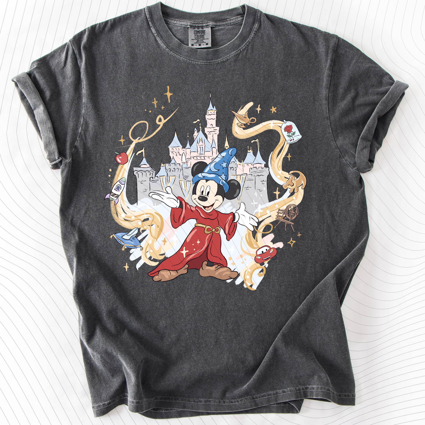 *Pre-Order* Fantasia Castle T-Shirt (Comfort Colors)