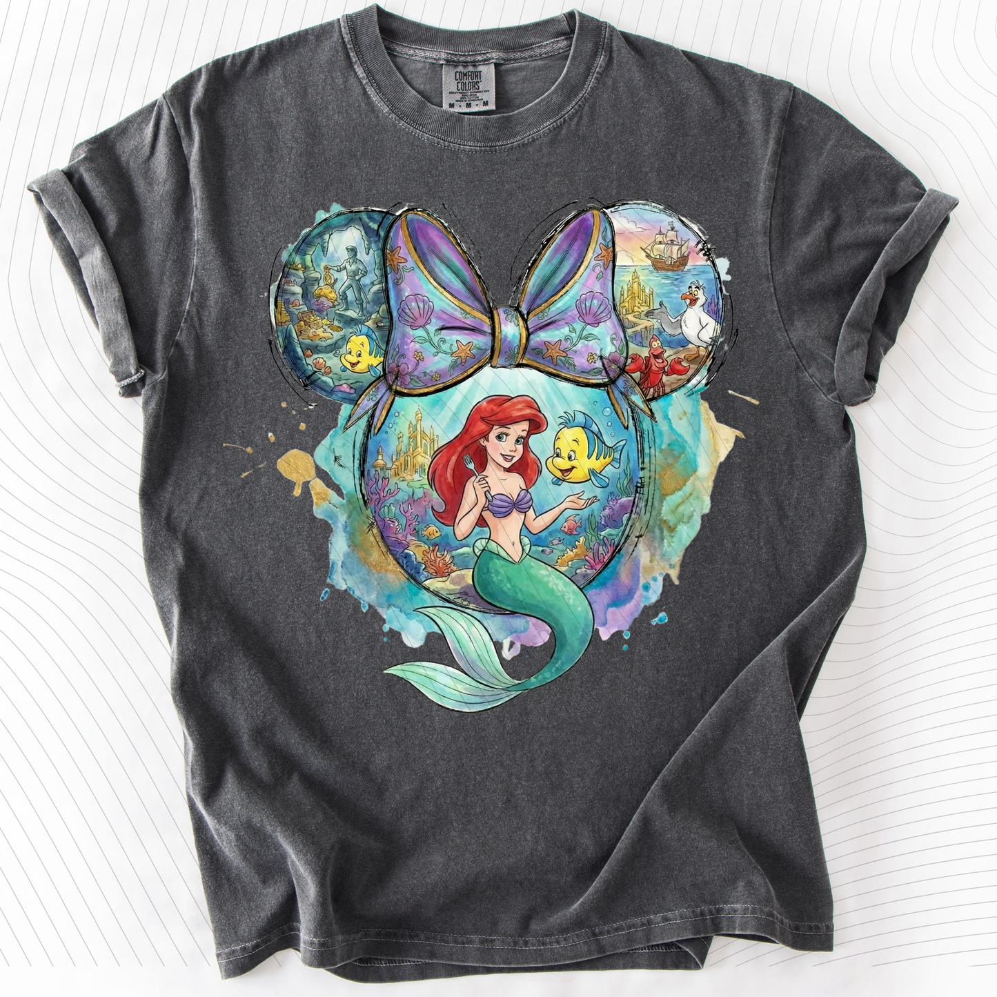 *Pre-Order* Ariel T-Shirt(Comfort Colors)