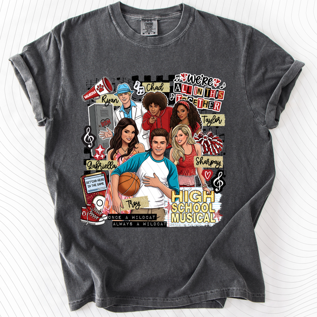 *Pre-Order* High School Mu T-Shirt (Comfort Colors)