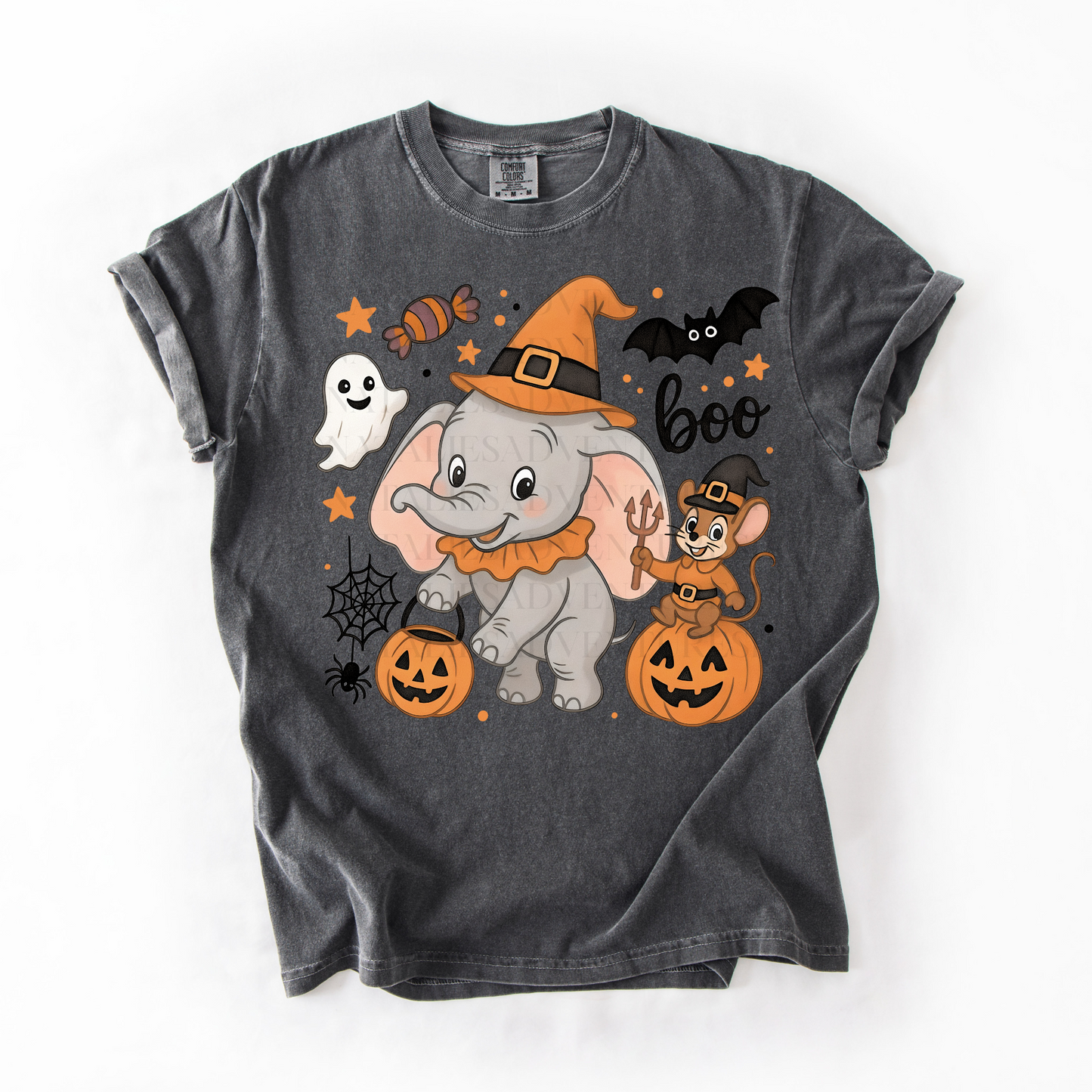 *Pre-Order* Elephant Halloween (Comfort Colors)