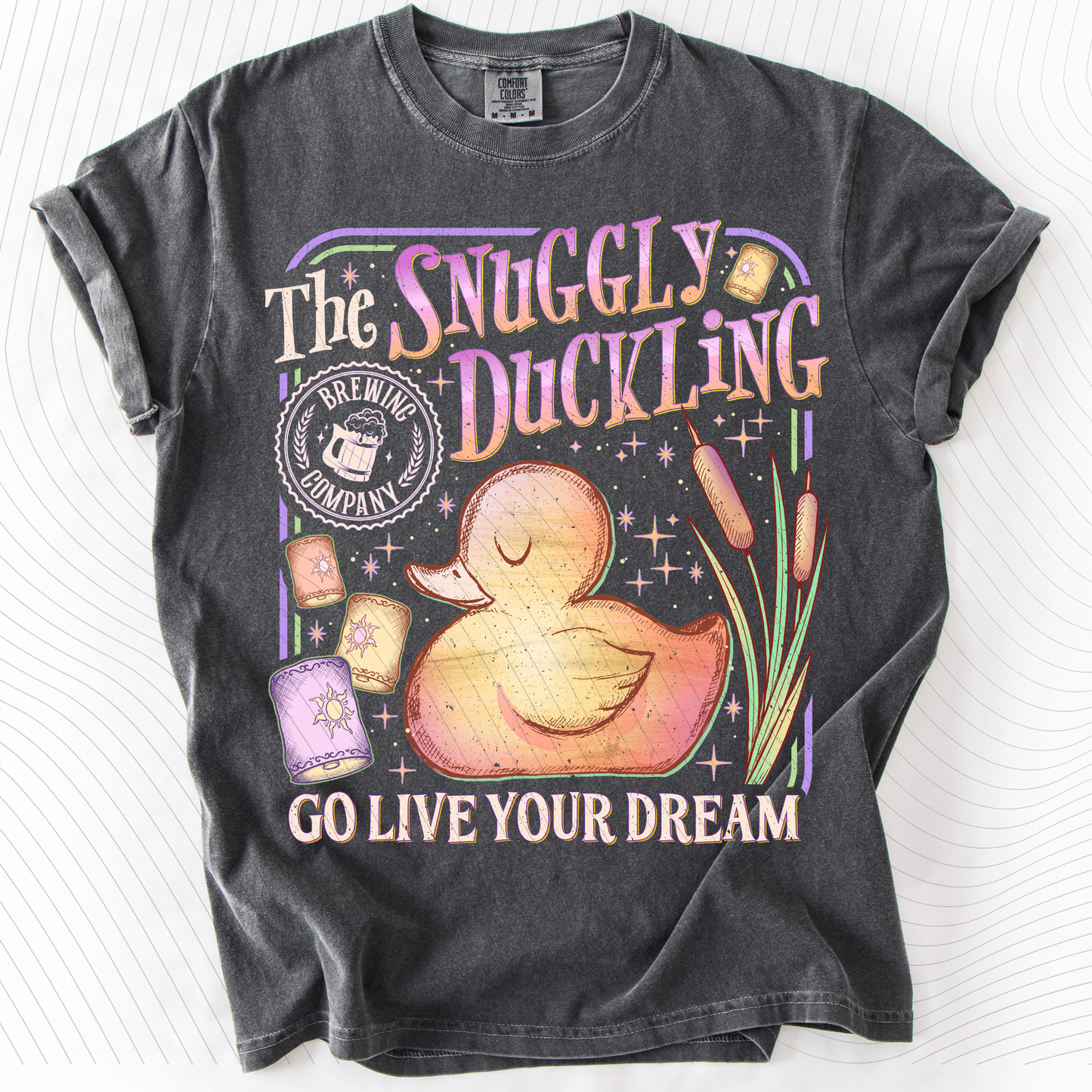 *Pre-Order* Snuggly Duck T-Shirt(Comfort Colors)