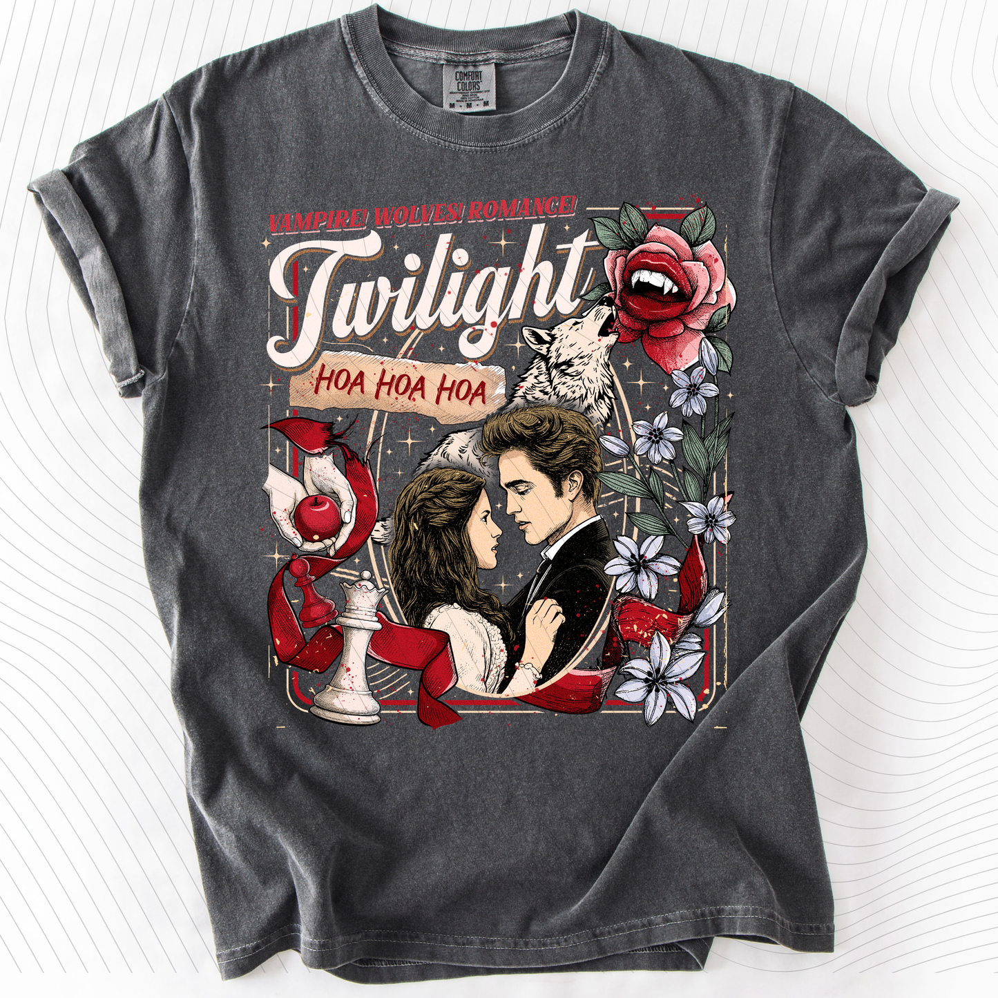 *Pre-Order* Twilight T-Shirt(Comfort Colors)