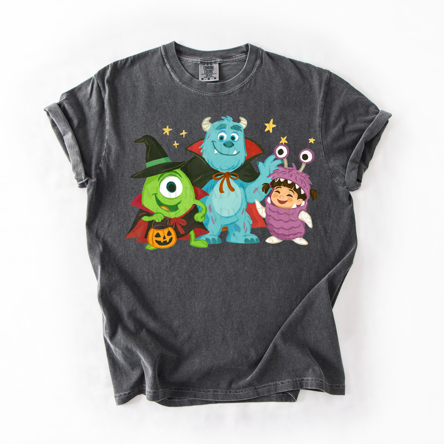 *Pre-Order* Monsters Halloween (Comfort Colors)