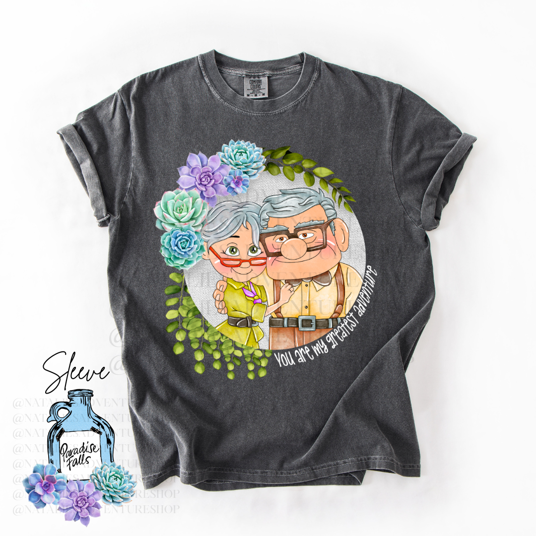 *Pre-Order* Adventure Succulents T-Shirt (Comfort Colors)