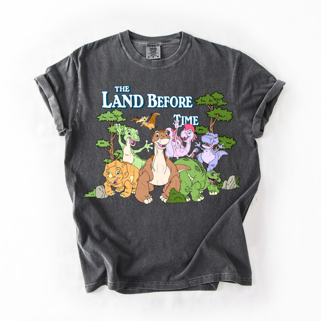*Pre-Order* Land Before T-Shirt (Comfort Colors)