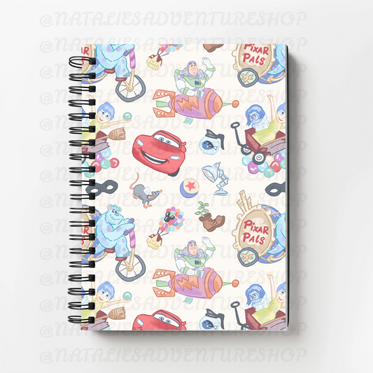 *Pre-Order* Pix Pals Notebook 120 pages