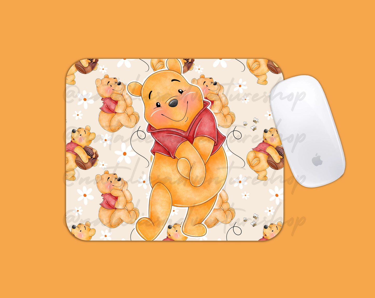 *Pre-Order* Honey Bear Mousepad