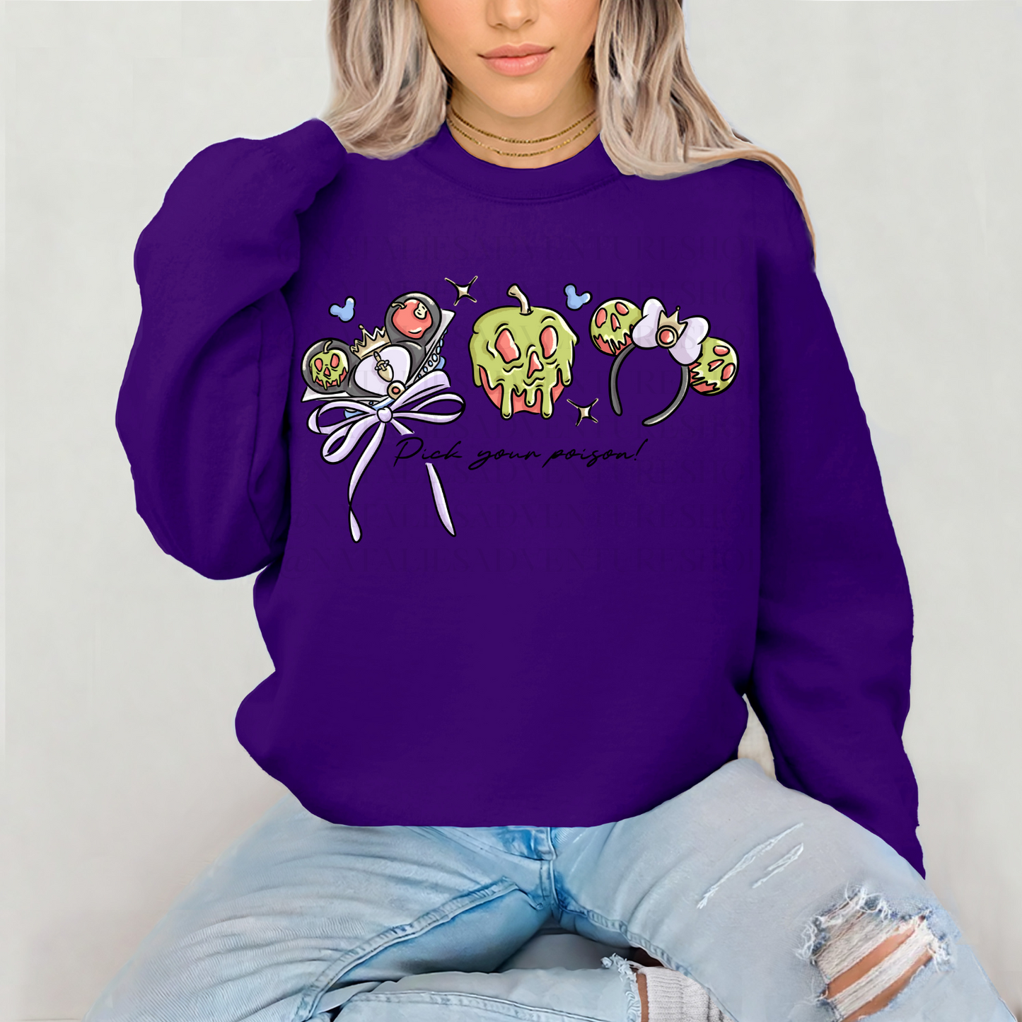 *Pre-Order* Pick your Poison Crewneck