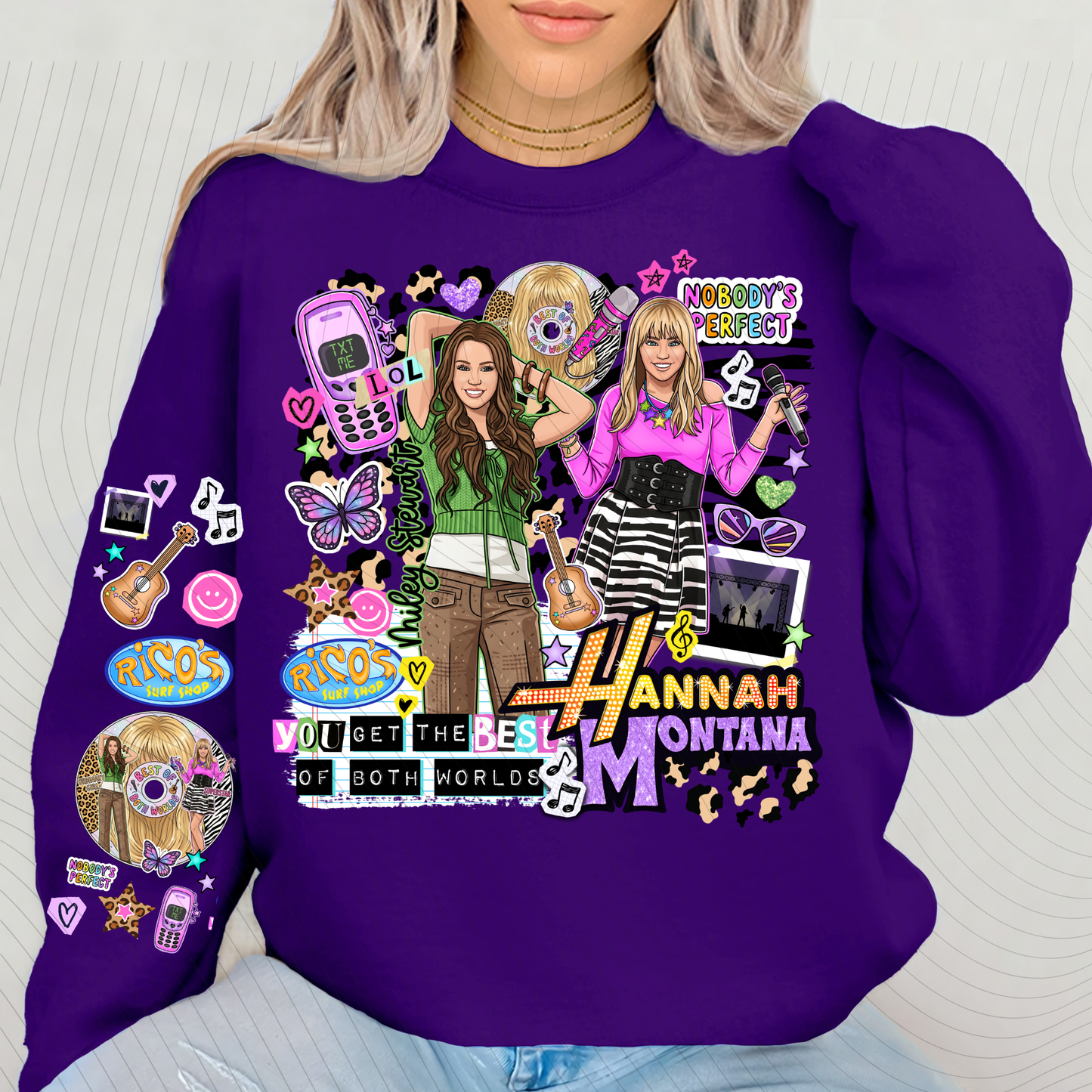 *Pre-Order* Hannah Mon Crewneck