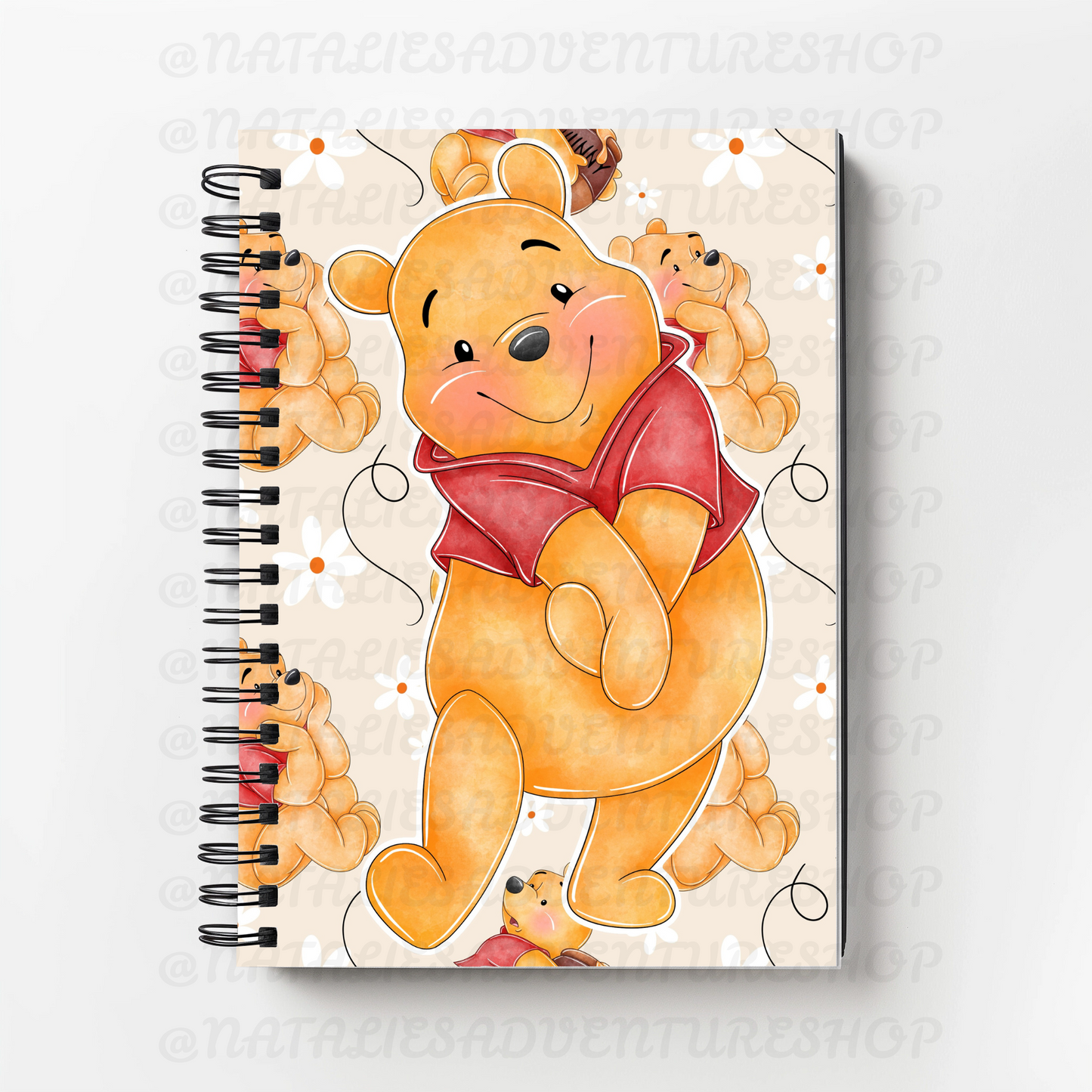 *Pre-Order* Honey Bear Notebook 120 pages