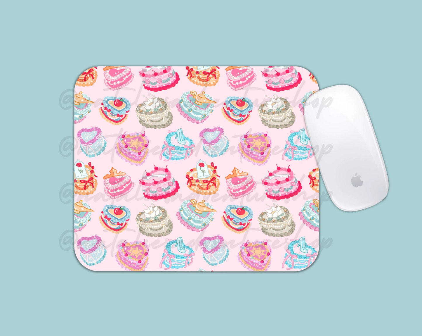 *Pre-Order* Princess Cakes Mousepad