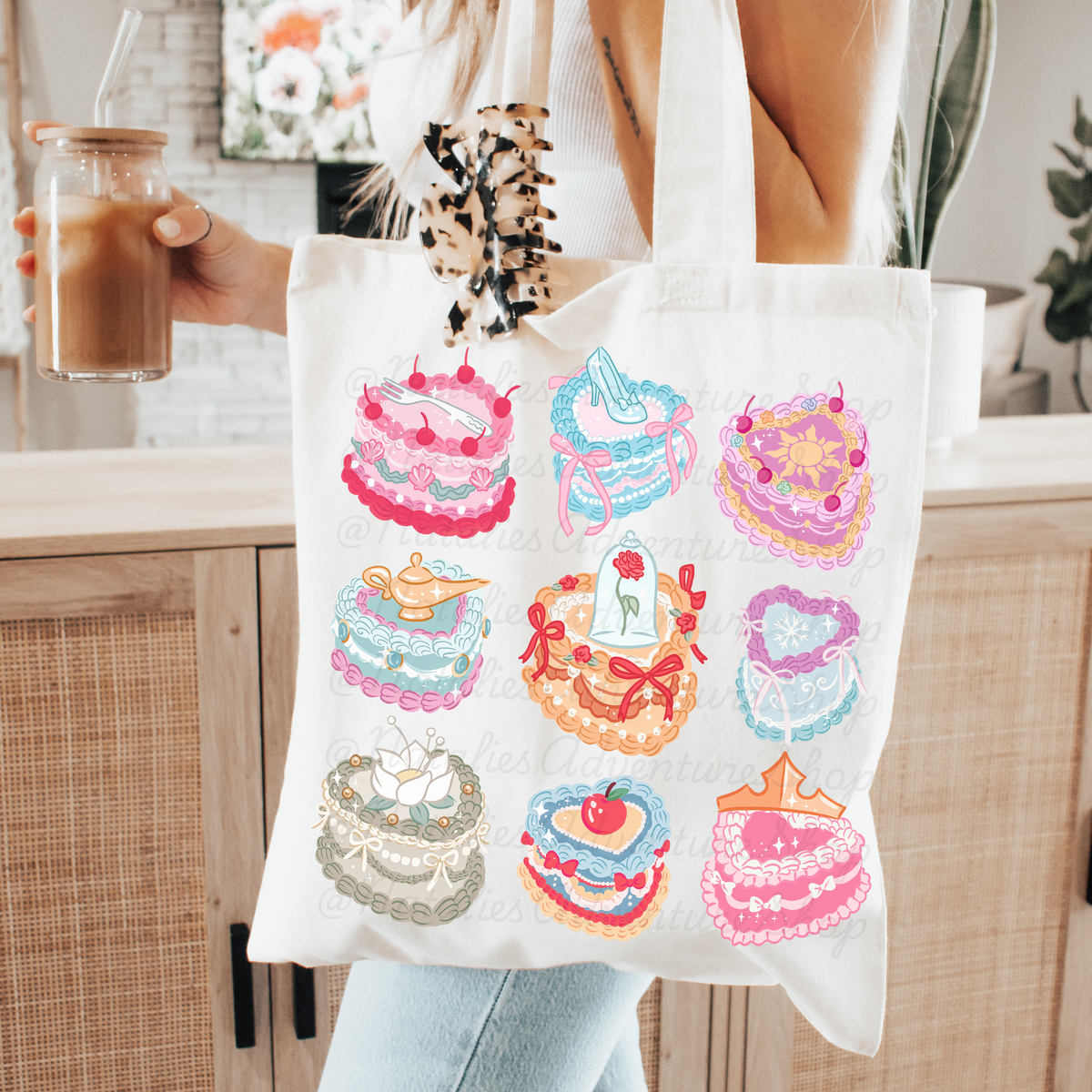 *Pre-Order* Princess Cakes Tote Bag