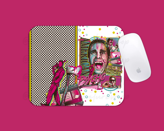 *Pre-Order* Psycho Mousepad