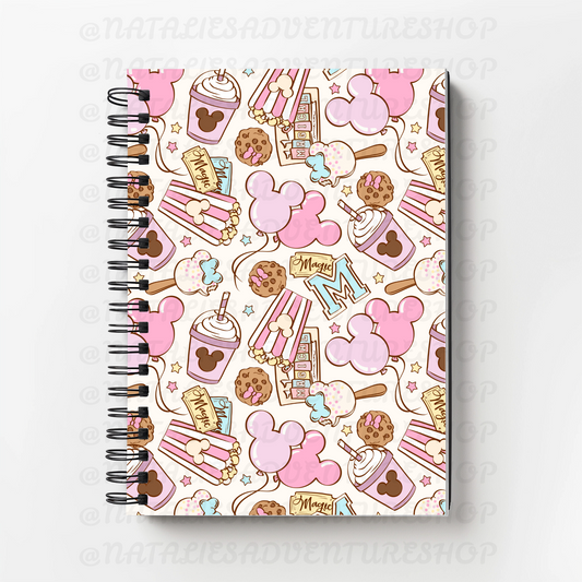 *Pre-Order* Snacks Notebook 120 pages
