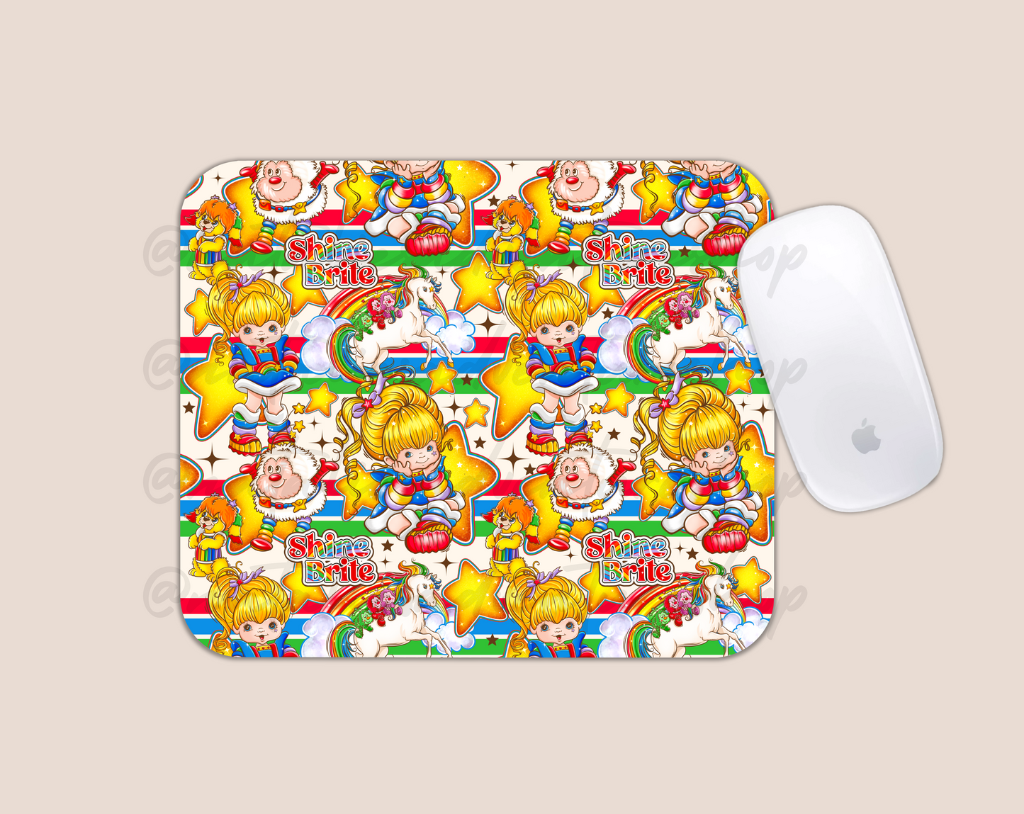 *Pre-Order*Rainbow Nostalgia Mousepad